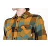 Koszula Vans Box Flannel Chocolate / Buck (miniatura)